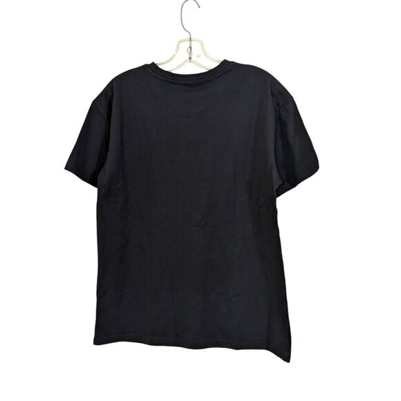 Hot Topic Billie Eilish Bandanna Grid T Shirt Large Black Orange Green Pop Music - Picture 3 of 5